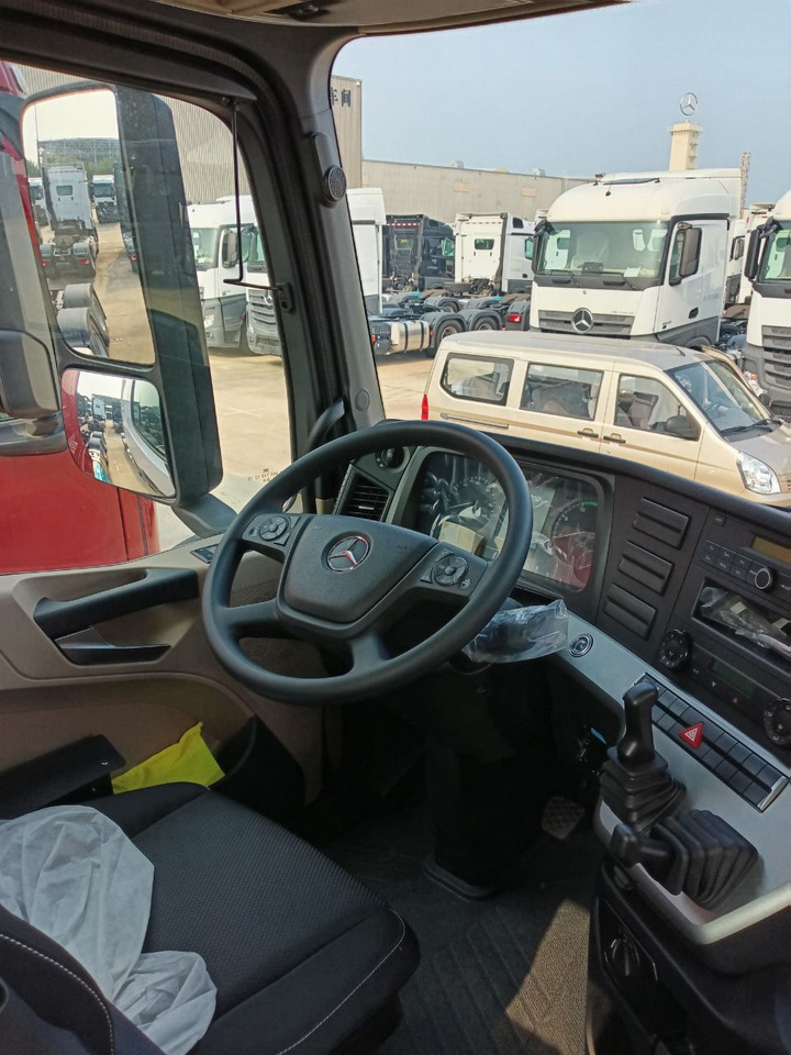 MERCEDES-BENZ ACTROS 2648 - Тягач: фото 4 MERCEDES-BENZ ACTROS 2648 - Тягач: фото 4