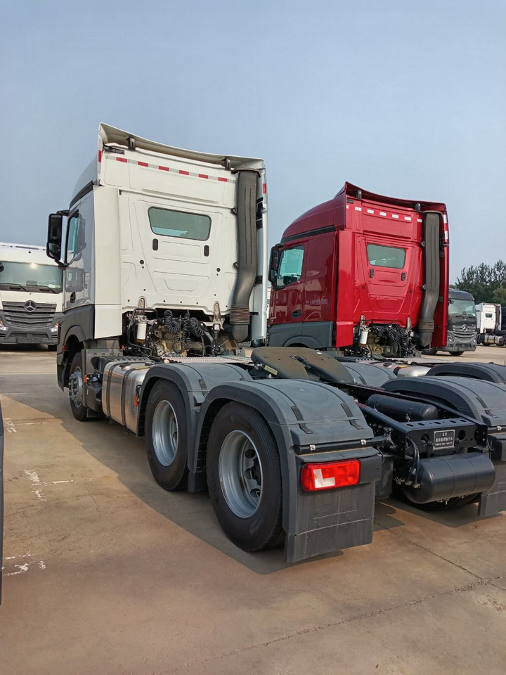 MERCEDES-BENZ ACTROS 2648 - Тягач: фото 3 MERCEDES-BENZ ACTROS 2648 - Тягач: фото 3