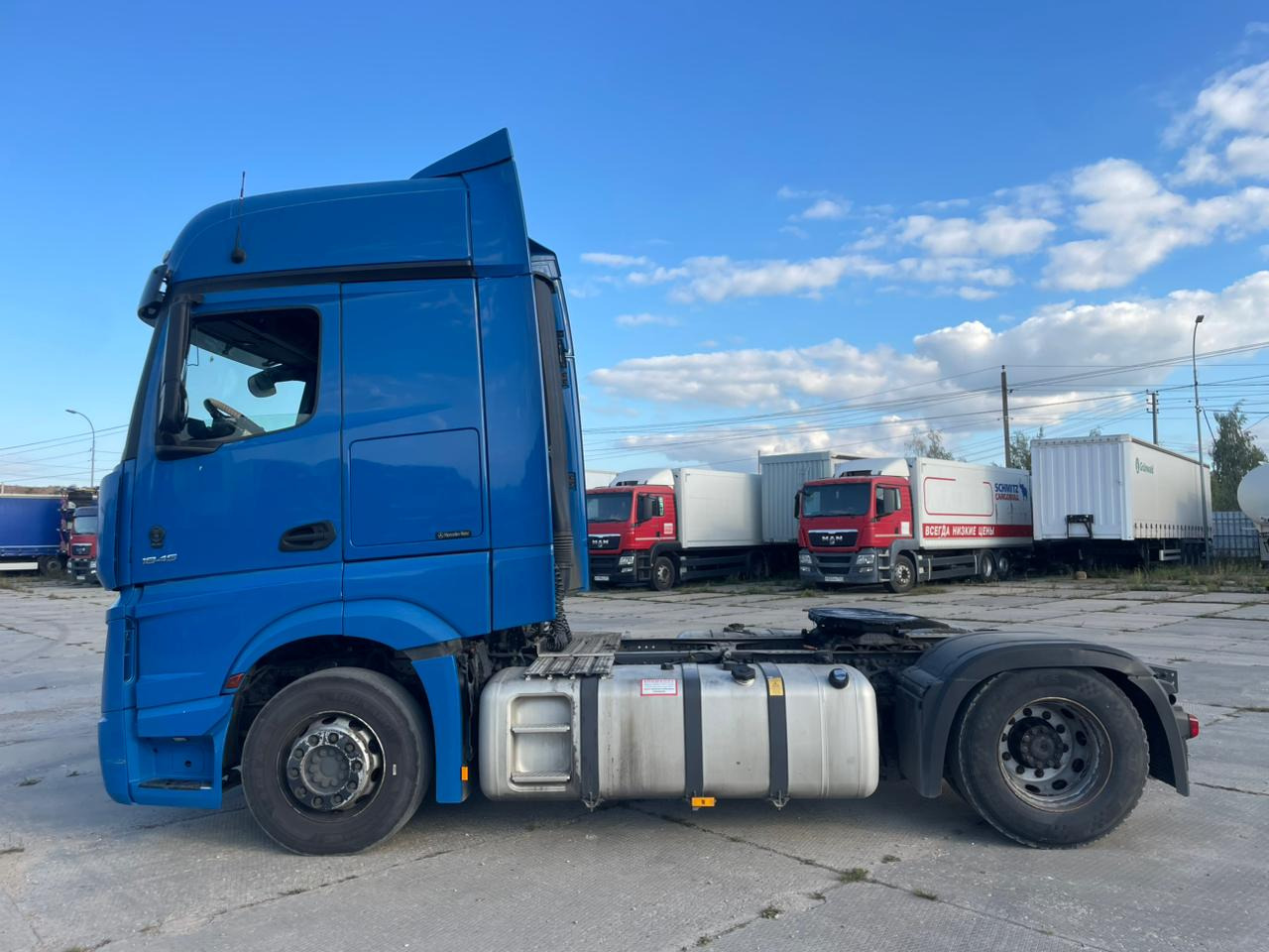 MERCEDES-BENZ Actros 1845 LS - Тягач: фото 4 MERCEDES-BENZ Actros 1845 LS - Тягач: фото 4