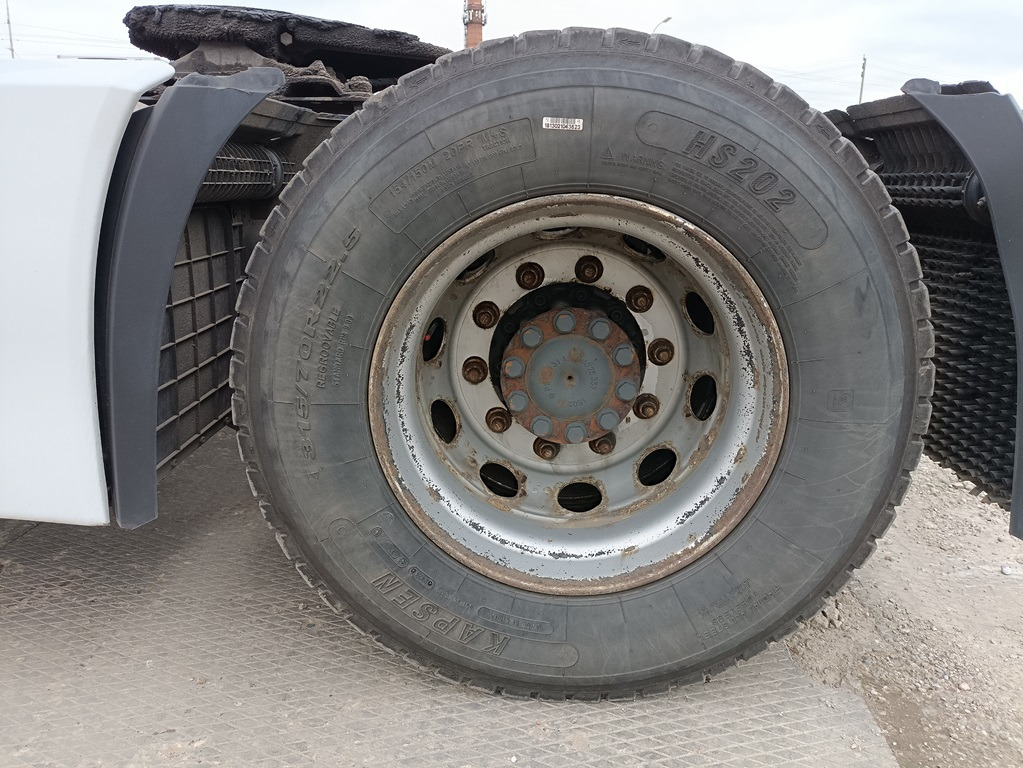 Тягач MERCEDES-BENZ Actros 1845 LS: фото 25