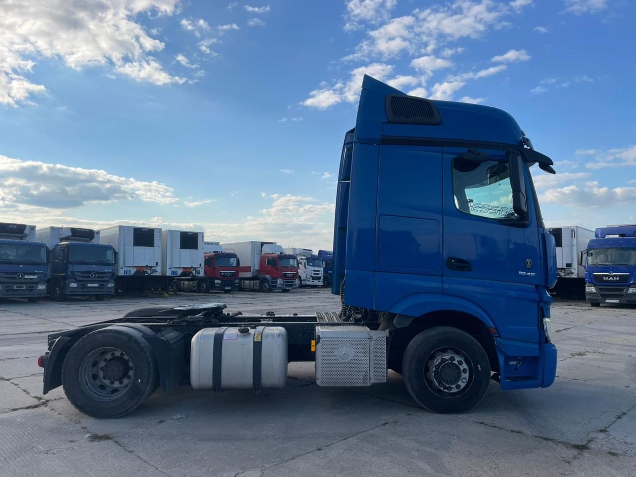 Тягач MERCEDES-BENZ Actros 1845 LS: фото 8