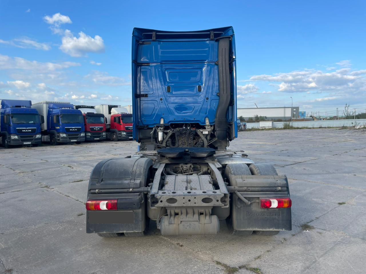 Тягач MERCEDES-BENZ Actros 1845 LS: фото 6