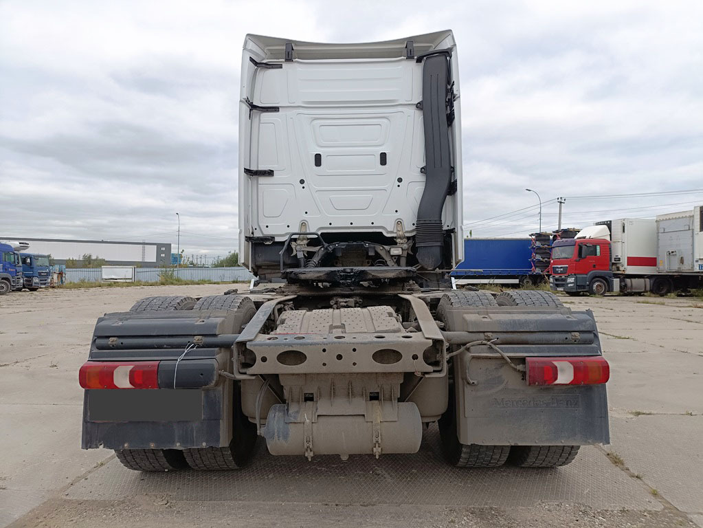 Тягач MERCEDES-BENZ Actros 1845 LS: фото 6