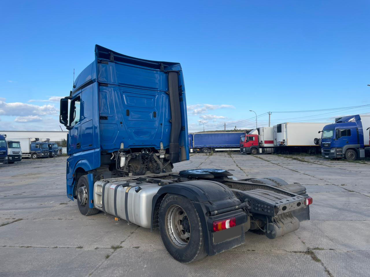 MERCEDES-BENZ Actros 1845 LS - Тягач: фото 5 MERCEDES-BENZ Actros 1845 LS - Тягач: фото 5