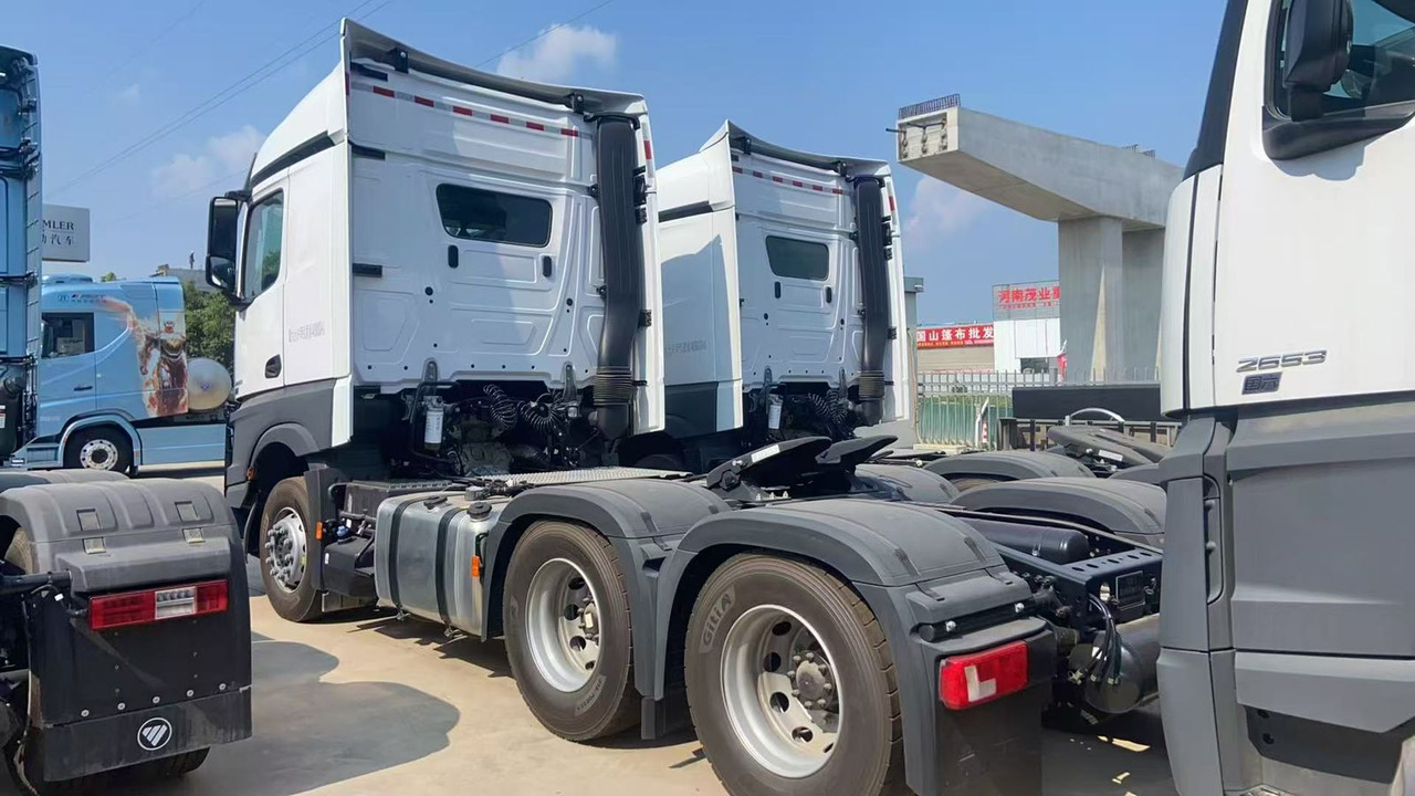 MERCEDES-BENZ Actros 2653 - Тягач: фото 4 MERCEDES-BENZ Actros 2653 - Тягач: фото 4