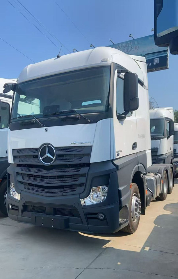 MERCEDES-BENZ Actros 2653 - Тягач: фото 1 MERCEDES-BENZ Actros 2653 - Тягач: фото 1