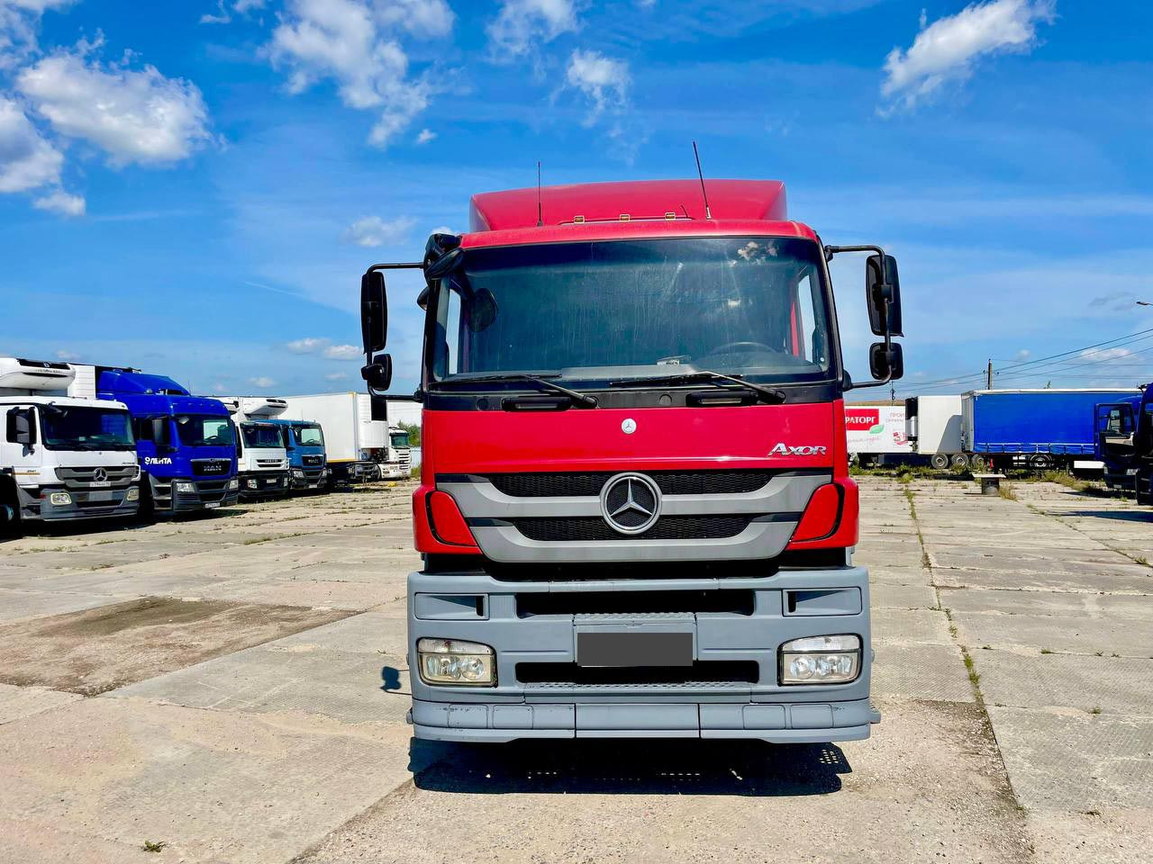 MERCEDES-BENZ Axor 1840 LS - Тягач: фото 2 MERCEDES-BENZ Axor 1840 LS - Тягач: фото 2