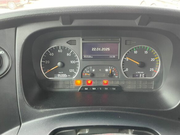 Тягач MERCEDES-BENZ Axor 1840 LS: фото 11