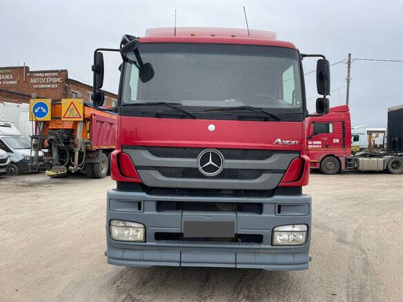 MERCEDES-BENZ Axor 1840 LS - Тягач: фото 2 MERCEDES-BENZ Axor 1840 LS - Тягач: фото 2