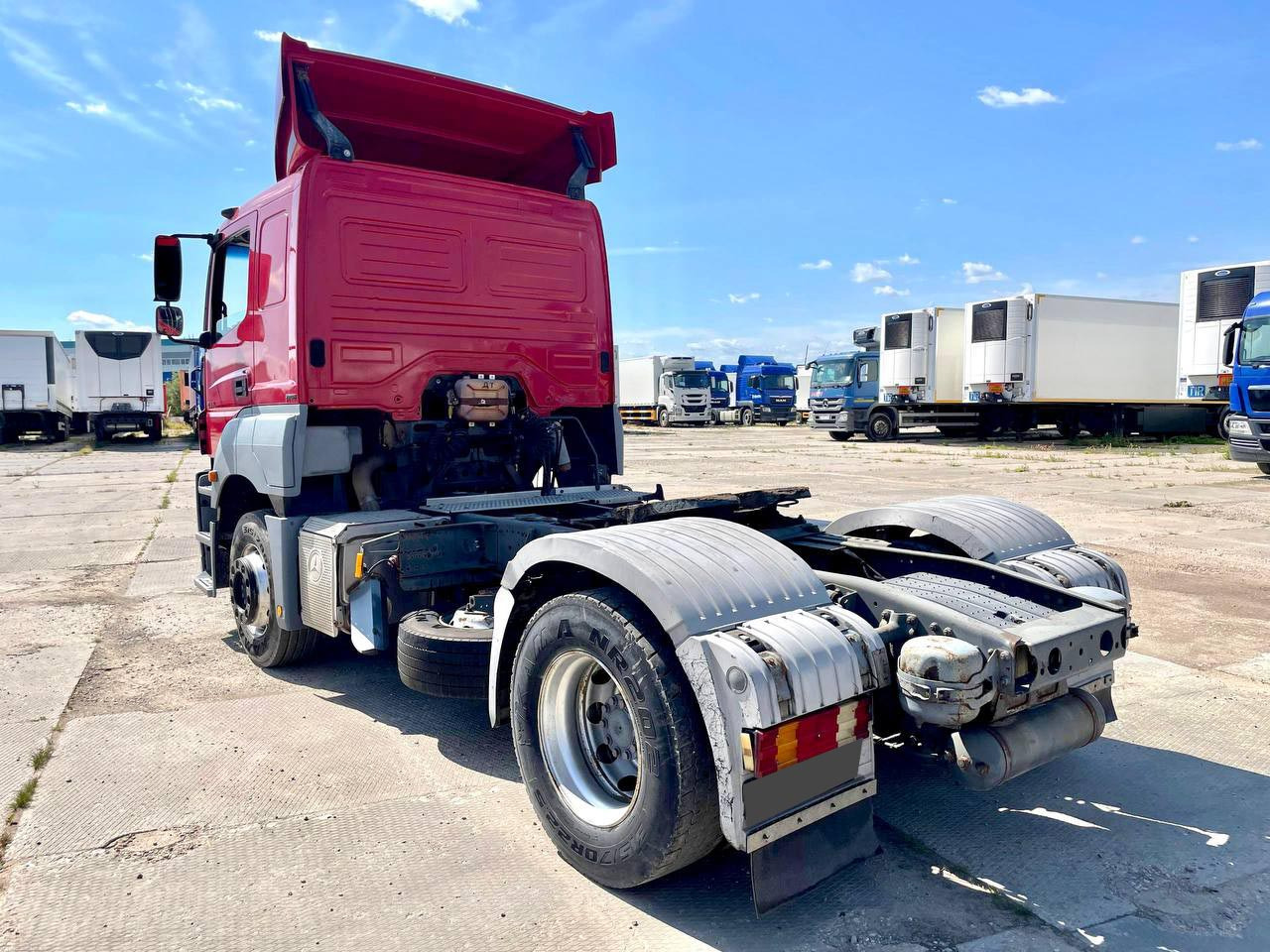 MERCEDES-BENZ Axor 1840 LS - Тягач: фото 5 MERCEDES-BENZ Axor 1840 LS - Тягач: фото 5
