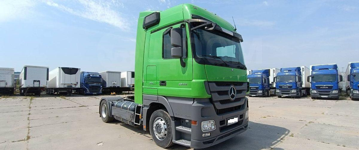 Mercedes-Benz Actros 1844 - Тягач: фото 1 Mercedes-Benz Actros 1844 - Тягач: фото 1