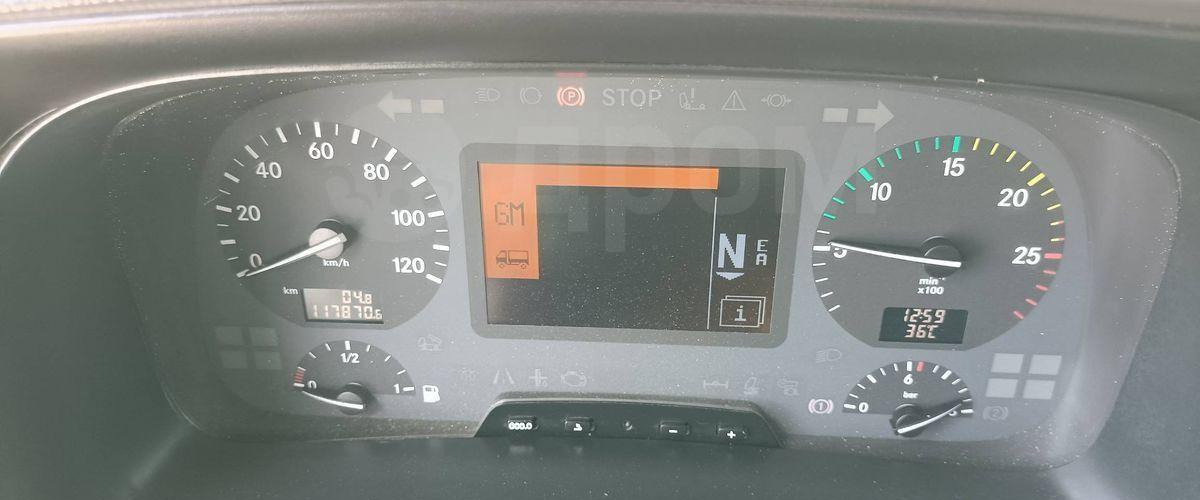 Тягач Mercedes-Benz Actros 1844: фото 12