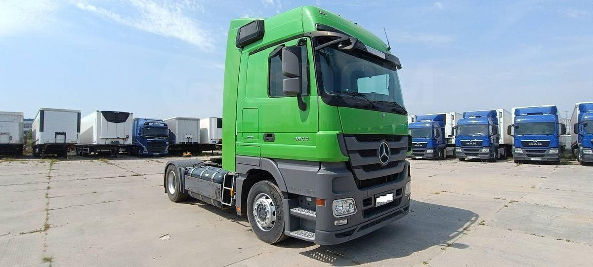 Mercedes-Benz Actros 1844 - Тягач: фото 1 Mercedes-Benz Actros 1844 - Тягач: фото 1