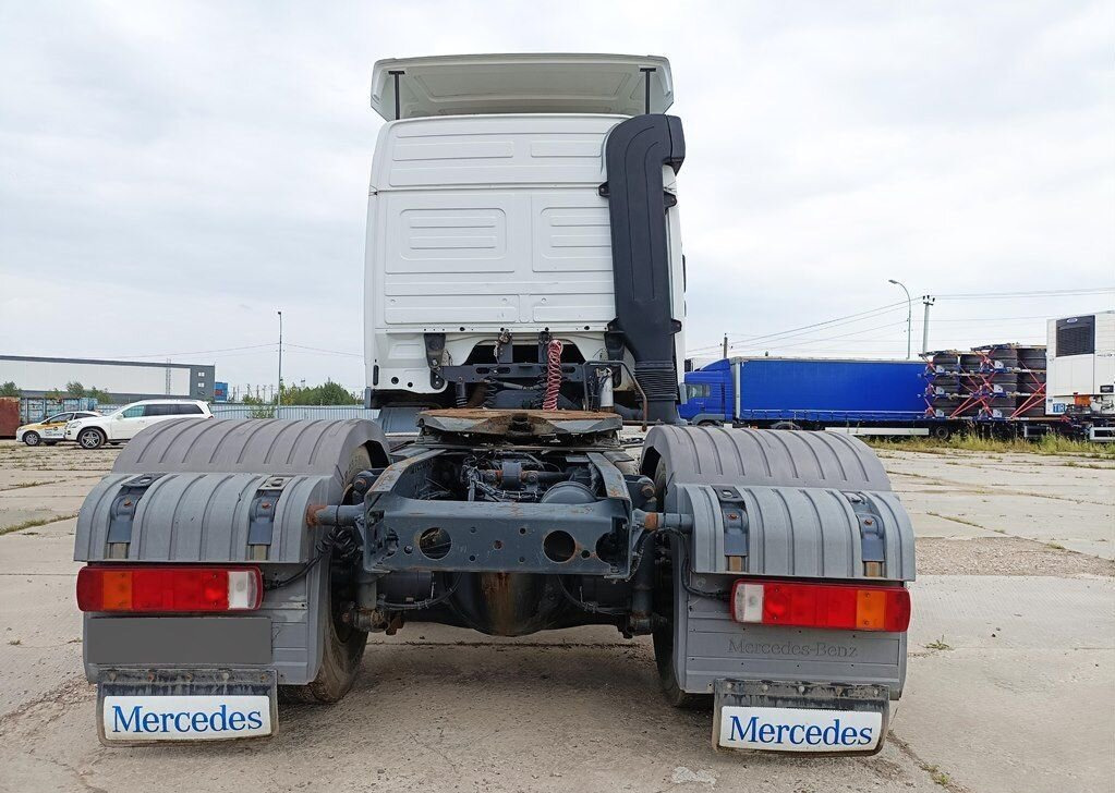 Тягач Mercedes-Benz Actros: фото 6