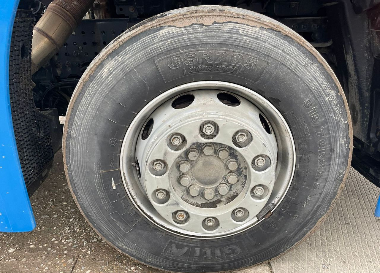 Тягач Mercedes-Benz Actros: фото 22