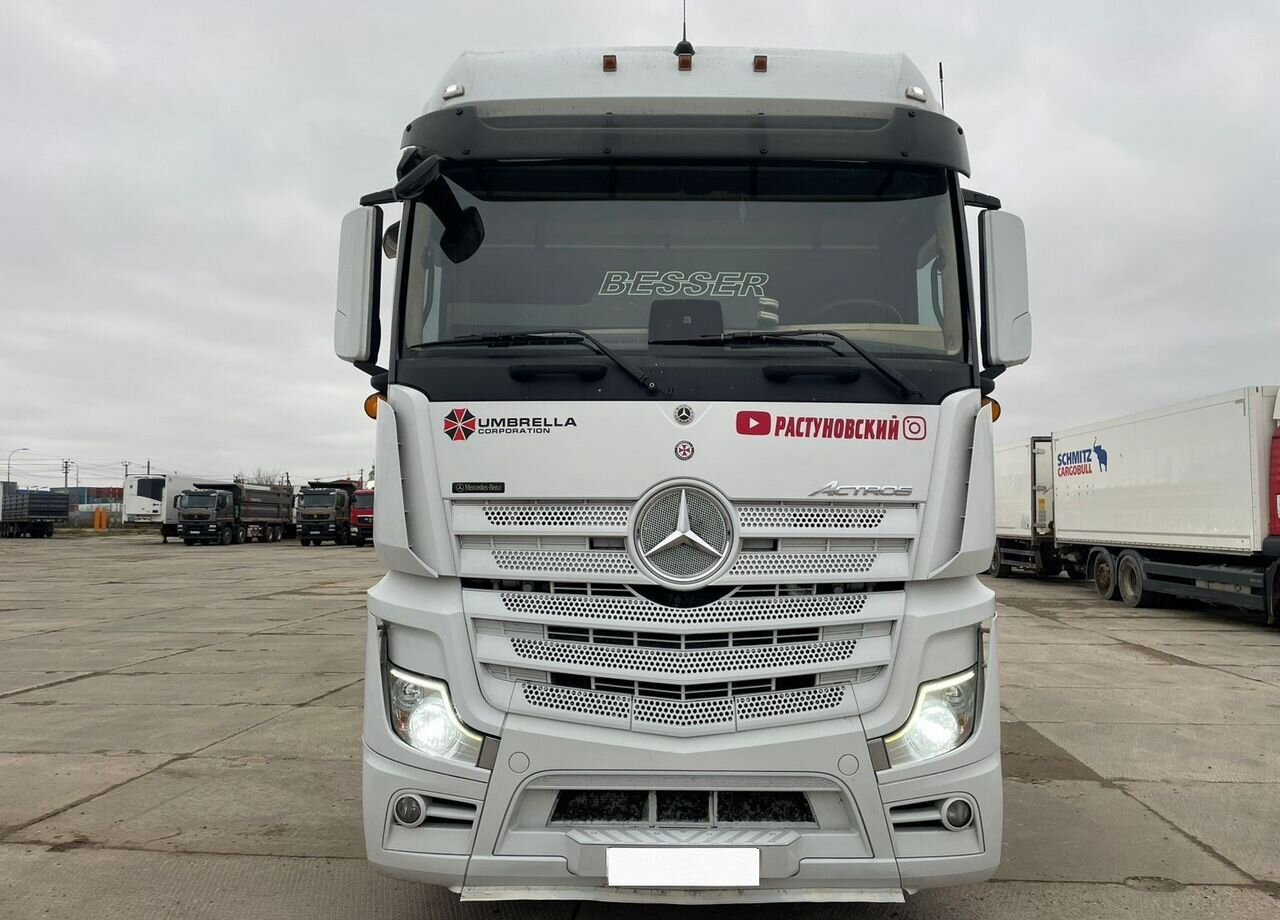 Mercedes-Benz Actros - Тягач: фото 2 Mercedes-Benz Actros - Тягач: фото 2