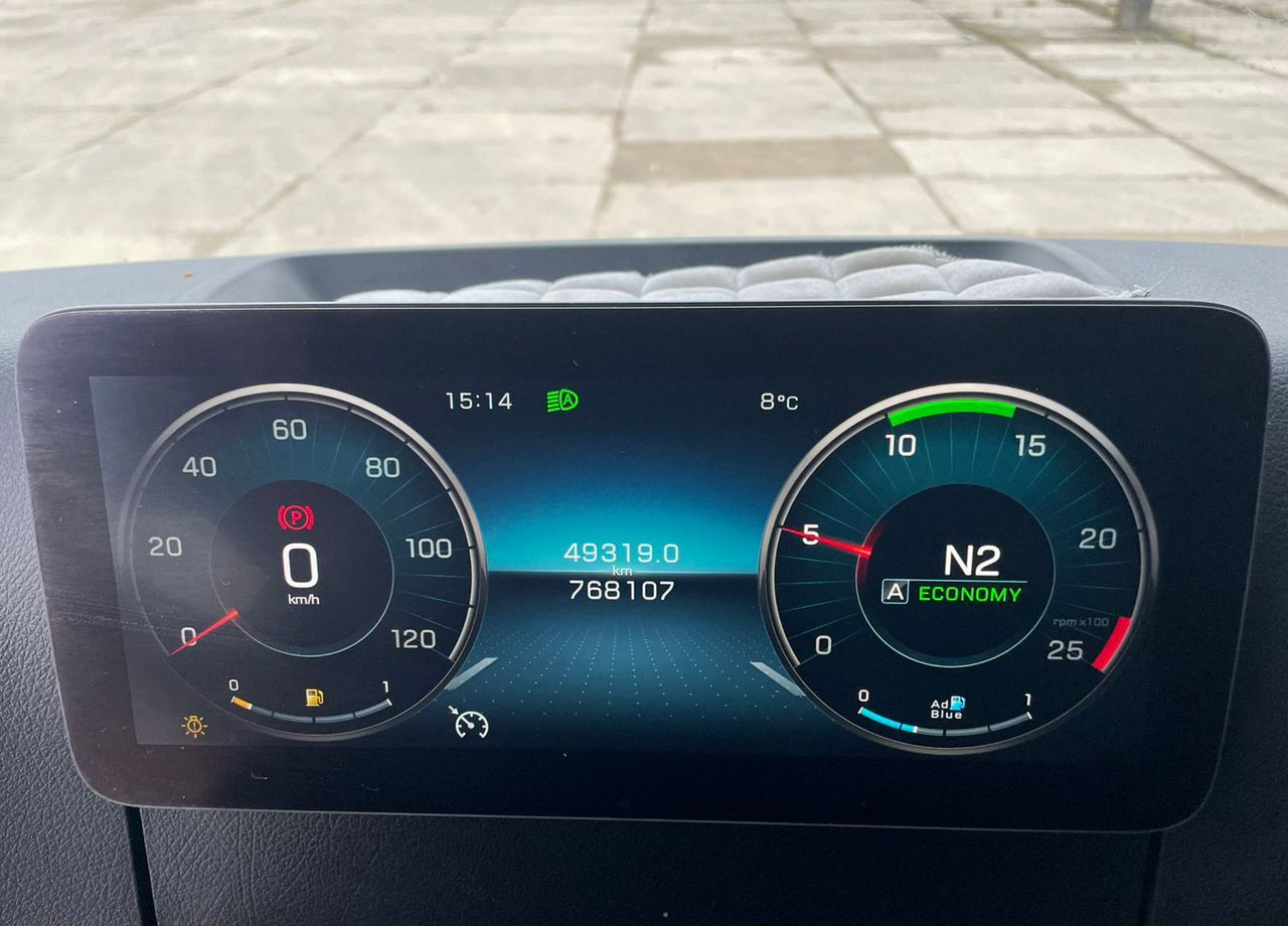 Тягач Mercedes-Benz Actros: фото 9