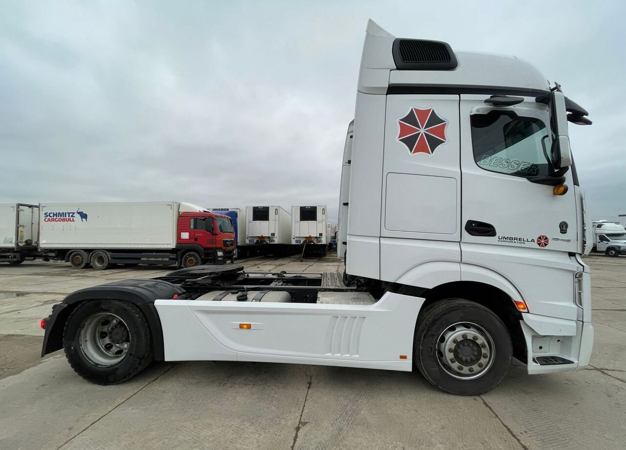 Mercedes-Benz Actros - Тягач: фото 5 Mercedes-Benz Actros - Тягач: фото 5