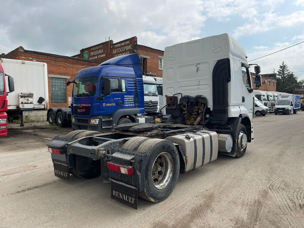 Тягач RENAULT Premium 380.19T: фото 7