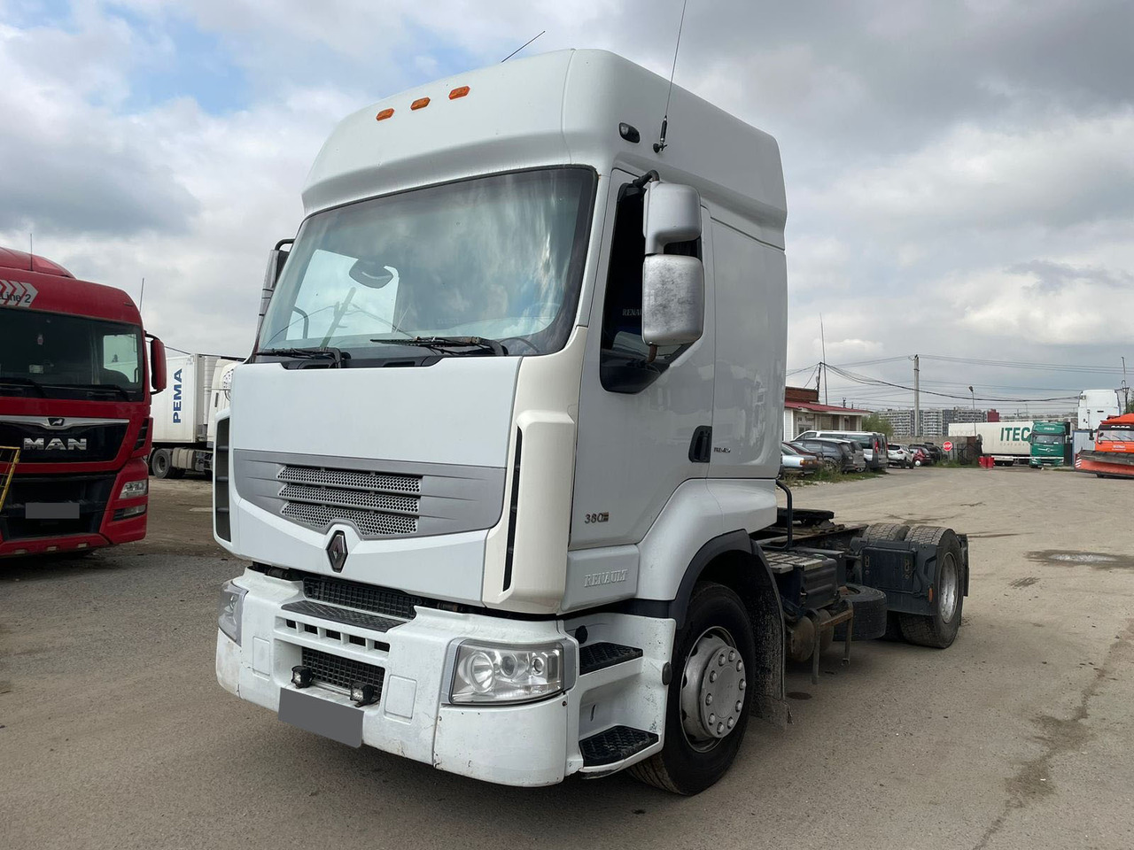RENAULT Premium 380.19T - Тягач: фото 3 RENAULT Premium 380.19T - Тягач: фото 3