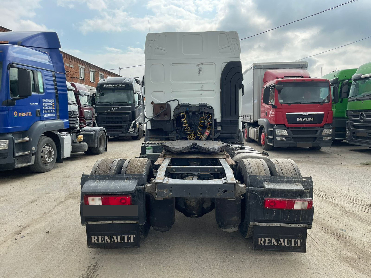 Тягач RENAULT Premium 380.19T: фото 6