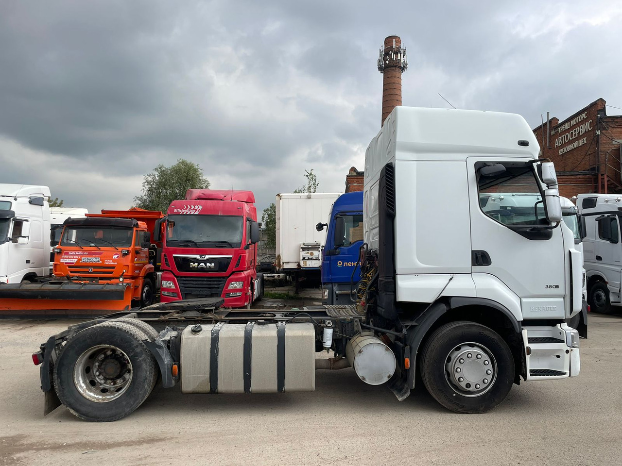 Тягач RENAULT Premium 380.19T: фото 8