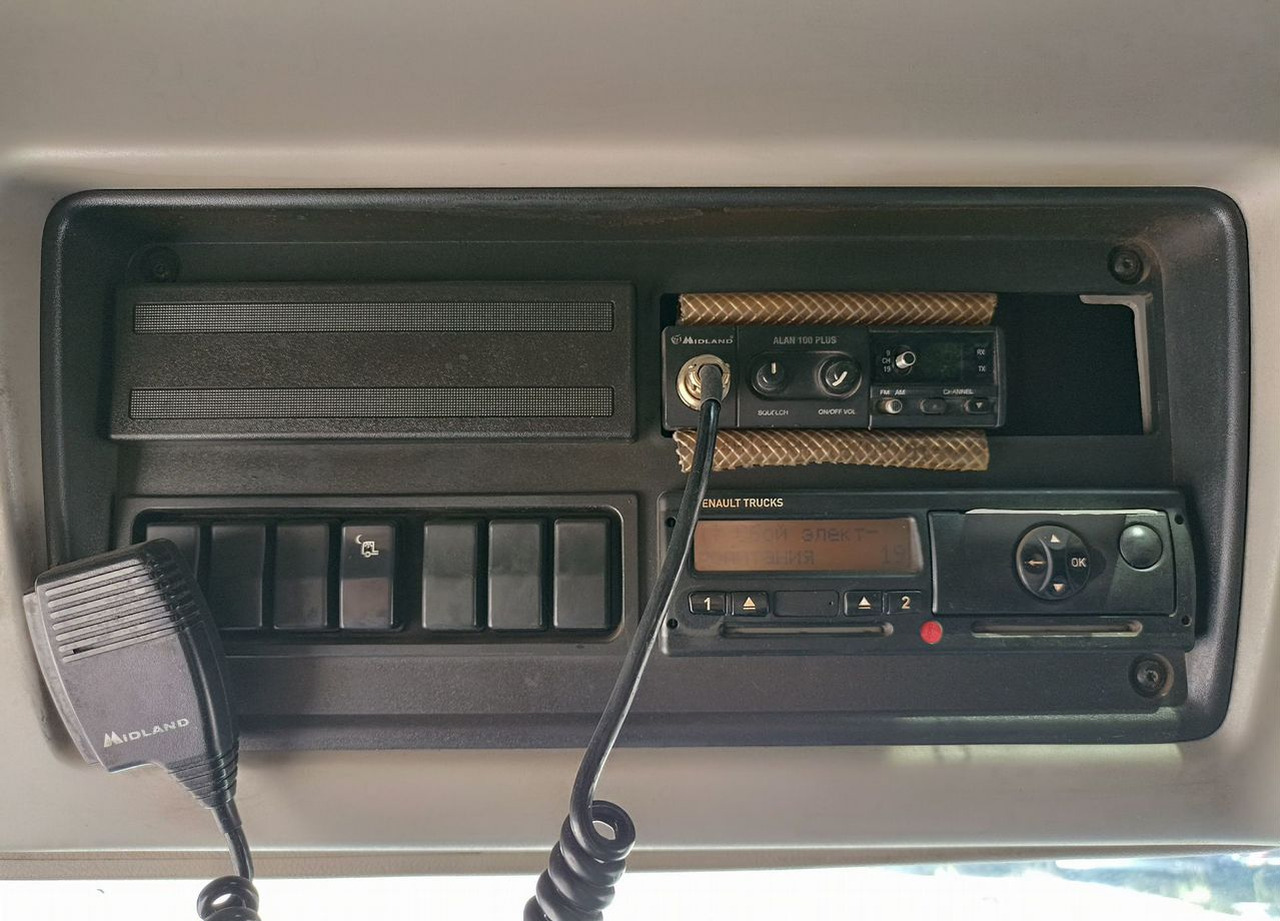 Тягач Renault Premium: фото 18 Тягач Renault Premium: фото 18