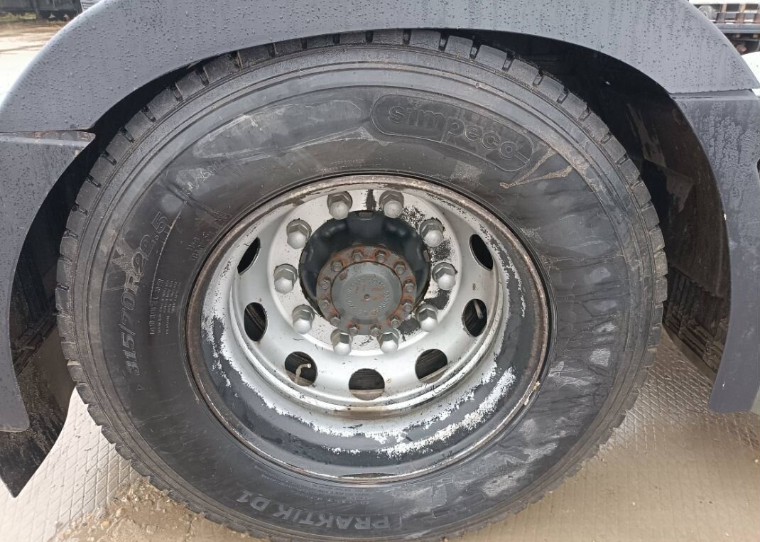 Тягач Renault T-Series: фото 20