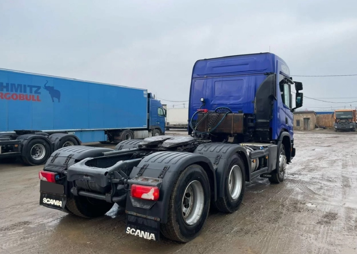 Тягач SCANIA P440A6X4NZ: фото 7