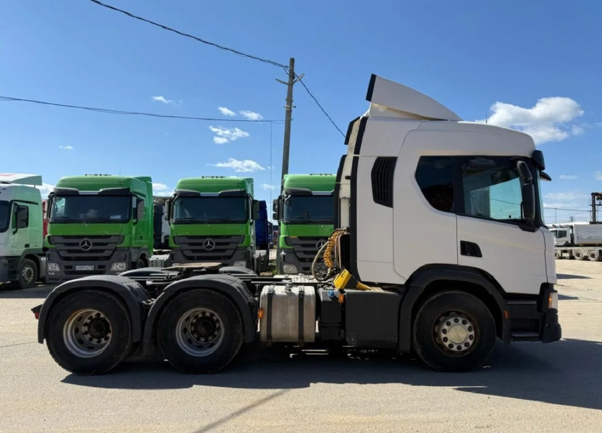 SCANIA P440A6X4NZ - Тягач: фото 4 SCANIA P440A6X4NZ - Тягач: фото 4