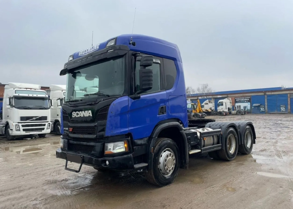 SCANIA P440A6X4NZ - Тягач: фото 3 SCANIA P440A6X4NZ - Тягач: фото 3