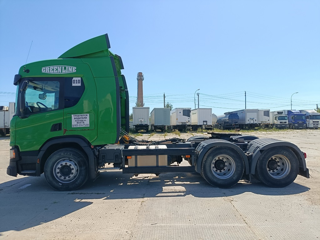 SCANIA P440A6X4NZ - Тягач: фото 4 SCANIA P440A6X4NZ - Тягач: фото 4