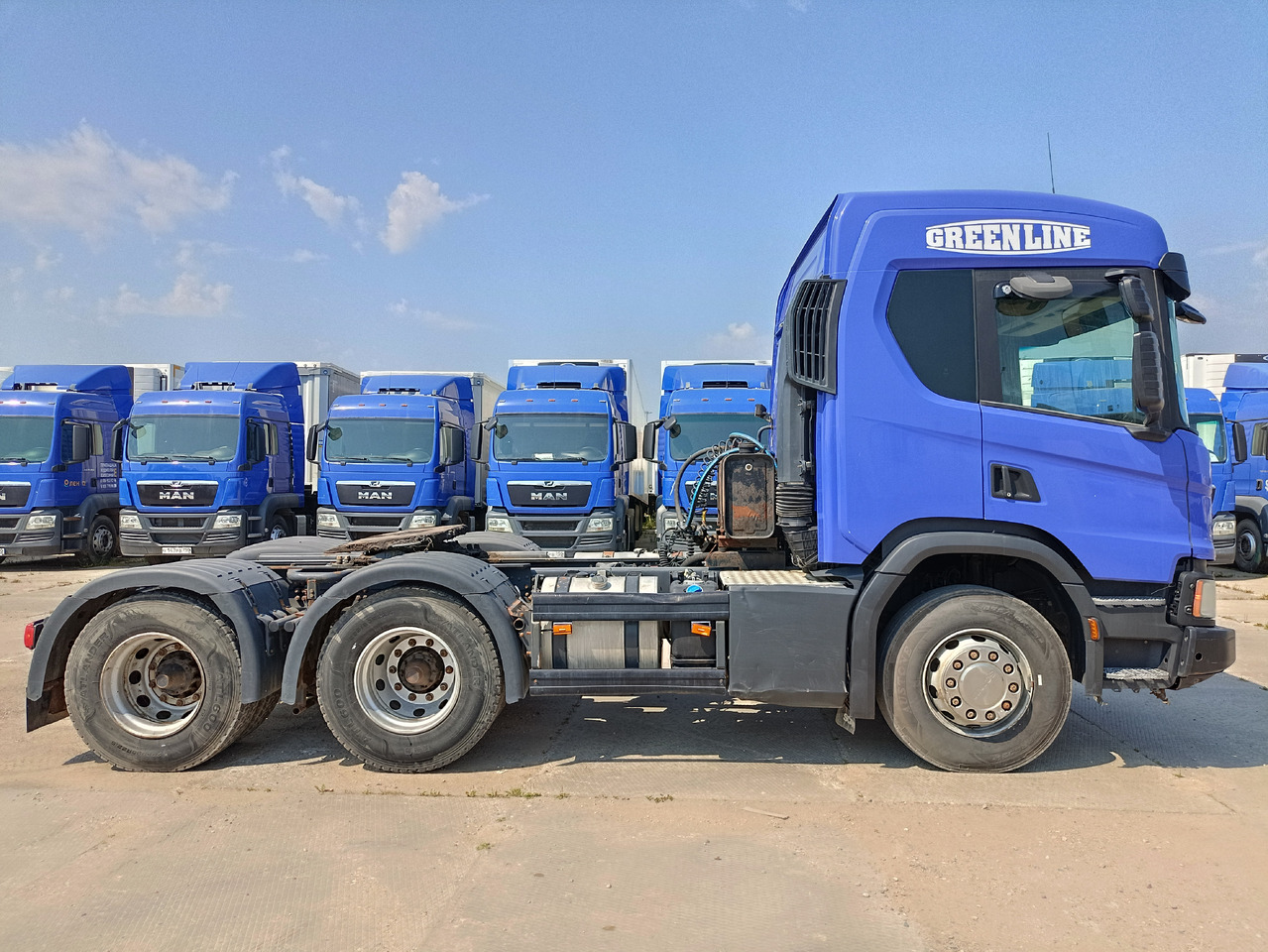 Тягач SCANIA P440A6X4NZ: фото 7