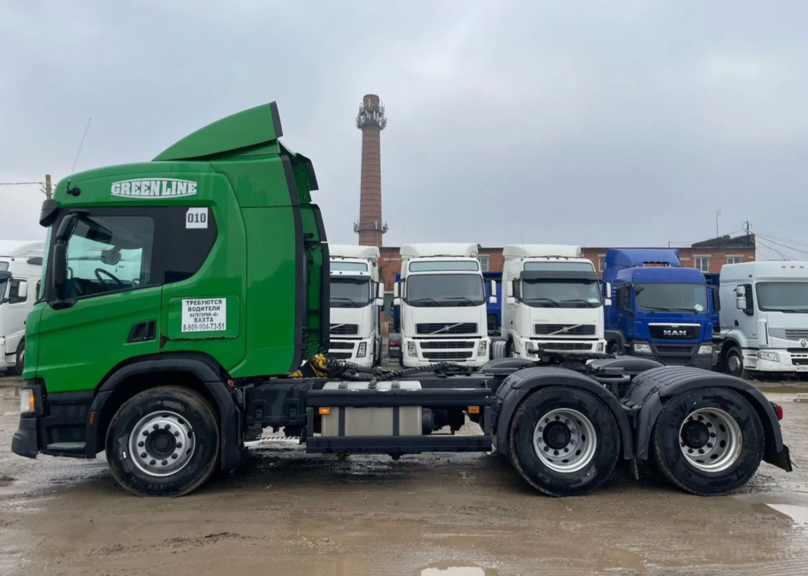 SCANIA P440A6X4NZ - Тягач: фото 4 SCANIA P440A6X4NZ - Тягач: фото 4