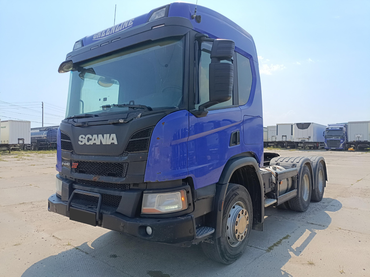 SCANIA P440A6X4NZ - Тягач: фото 3 SCANIA P440A6X4NZ - Тягач: фото 3