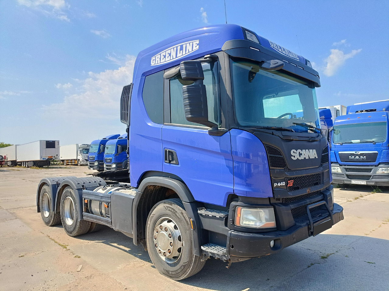 SCANIA P440A6X4NZ - Тягач: фото 1 SCANIA P440A6X4NZ - Тягач: фото 1