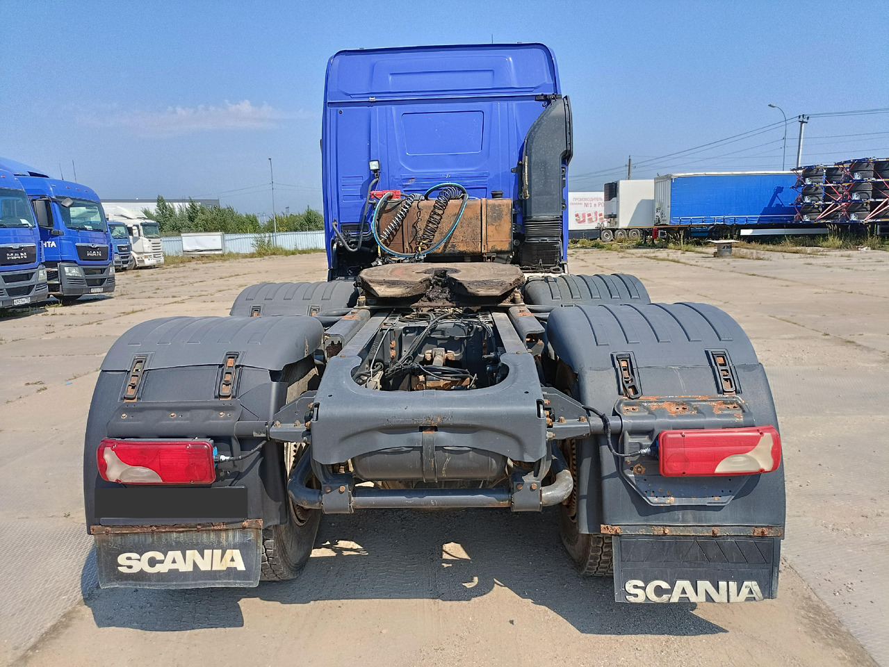 SCANIA P440A6X4NZ - Тягач: фото 5 SCANIA P440A6X4NZ - Тягач: фото 5