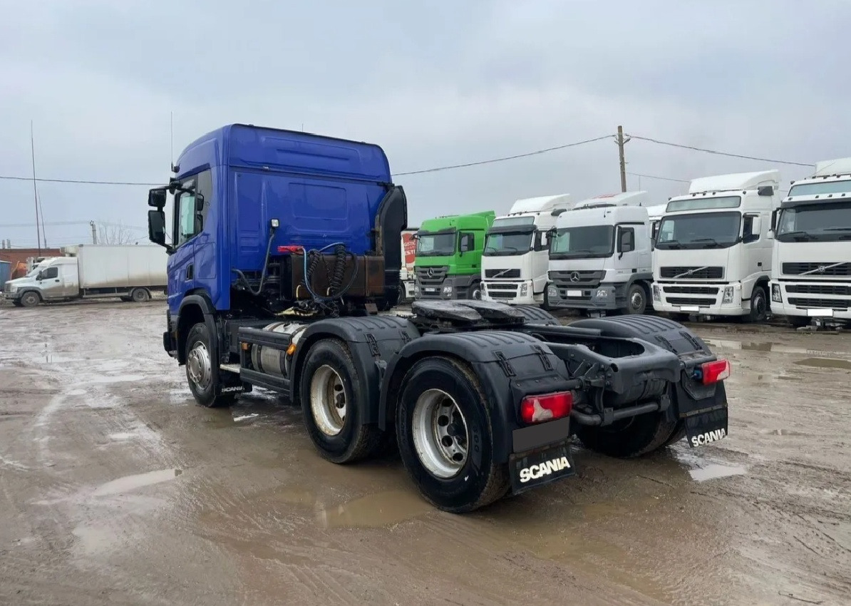 SCANIA P440A6X4NZ - Тягач: фото 5 SCANIA P440A6X4NZ - Тягач: фото 5