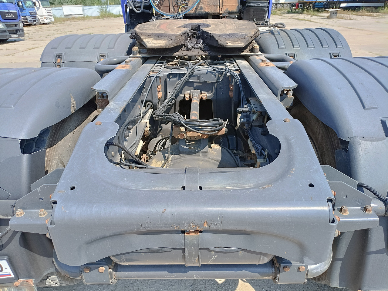Тягач SCANIA P440A6X4NZ: фото 17