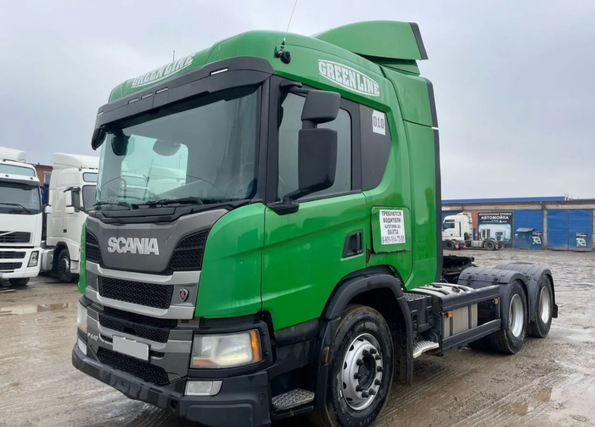 SCANIA P440A6X4NZ - Тягач: фото 3 SCANIA P440A6X4NZ - Тягач: фото 3