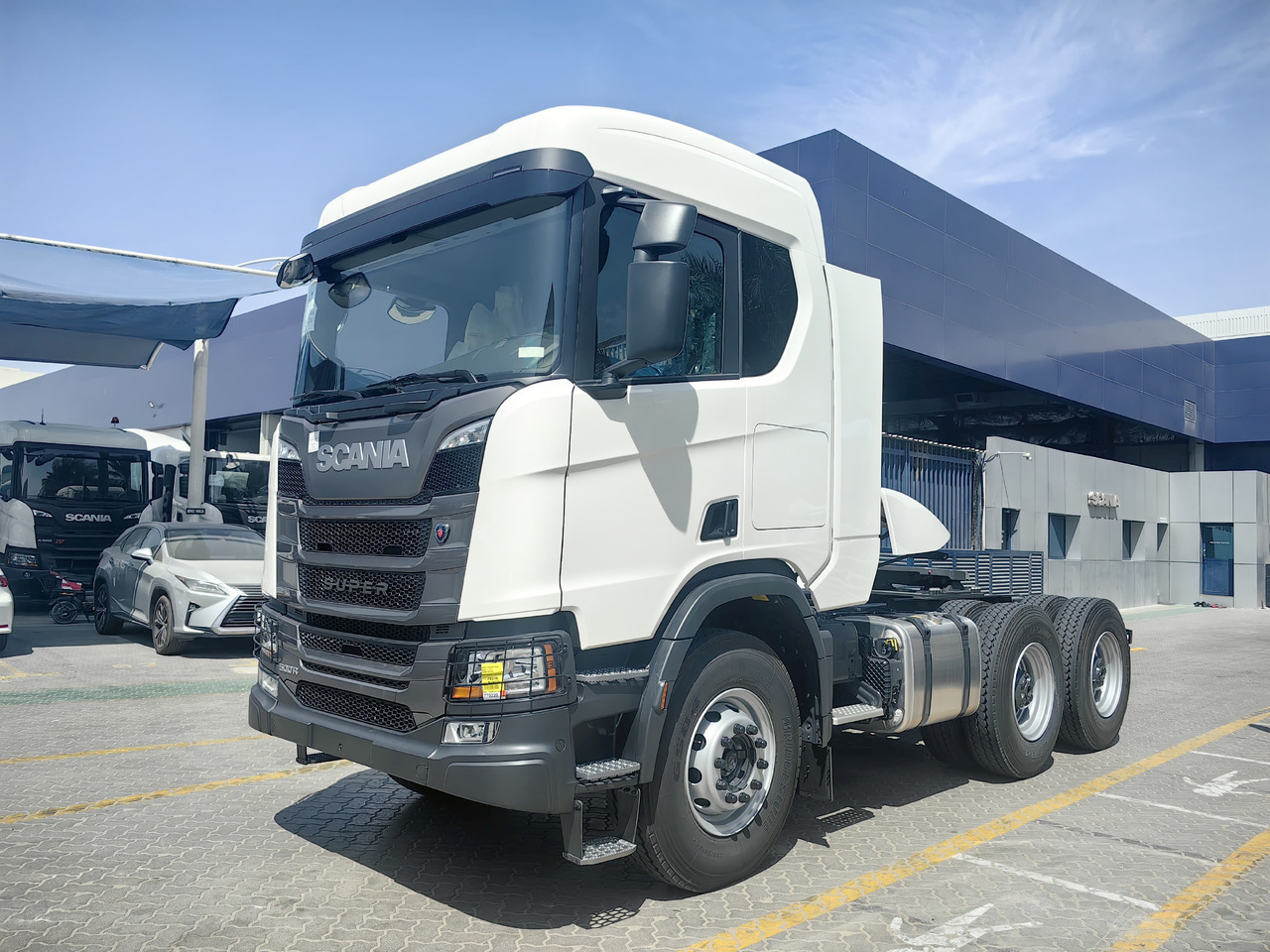 SCANIA R 500 A 6x4 HZ - Тягач: фото 1 SCANIA R 500 A 6x4 HZ - Тягач: фото 1