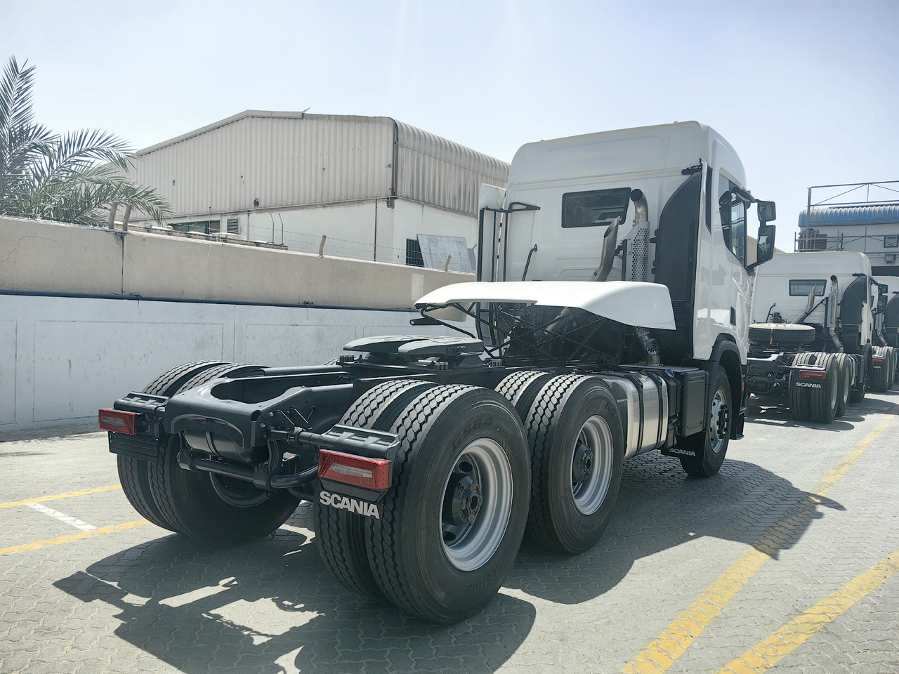 SCANIA R 500 A 6x4 HZ - Тягач: фото 5 SCANIA R 500 A 6x4 HZ - Тягач: фото 5