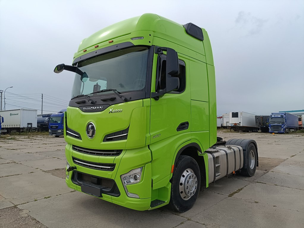 SHACMAN SX4188YY381 (Х6000) - Тягач: фото 3 SHACMAN SX4188YY381 (Х6000) - Тягач: фото 3