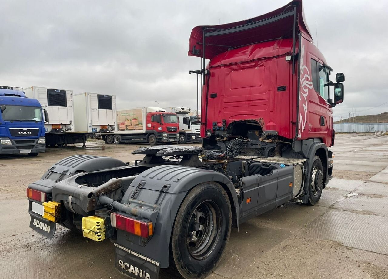 Тягач Scania G: фото 7