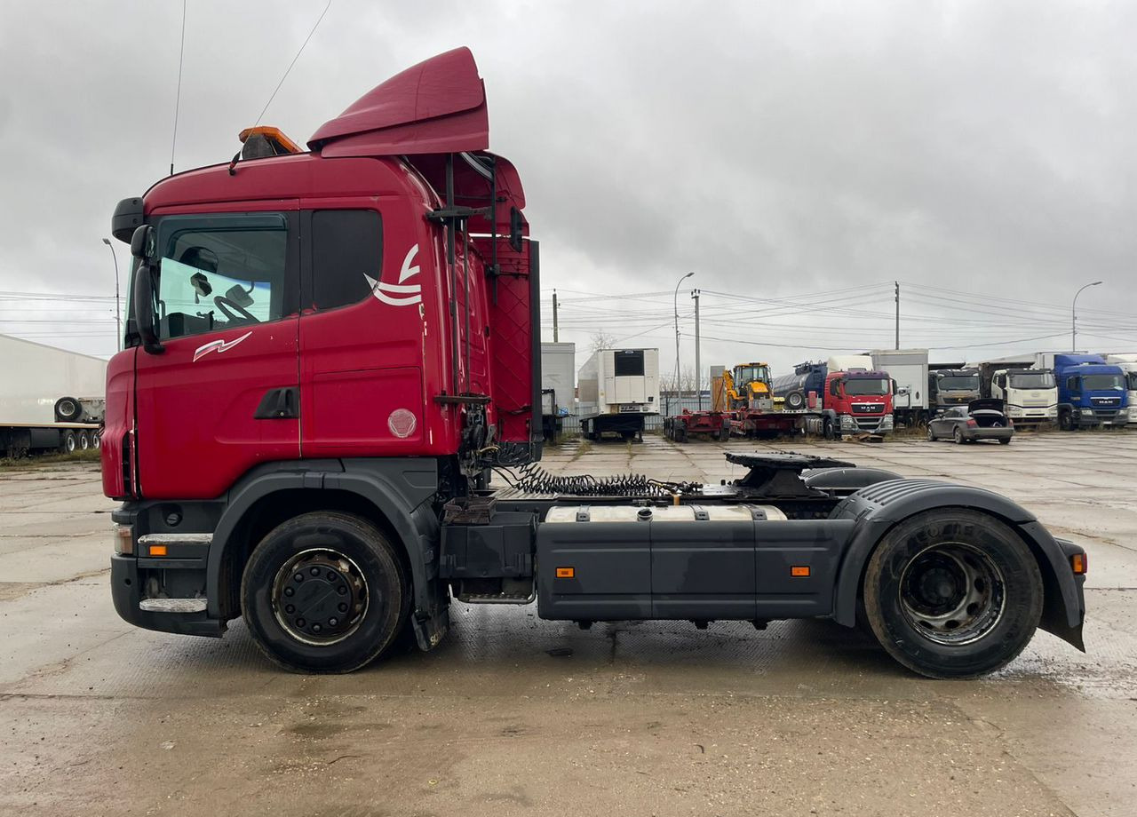 Scania G - Тягач: фото 4 Scania G - Тягач: фото 4