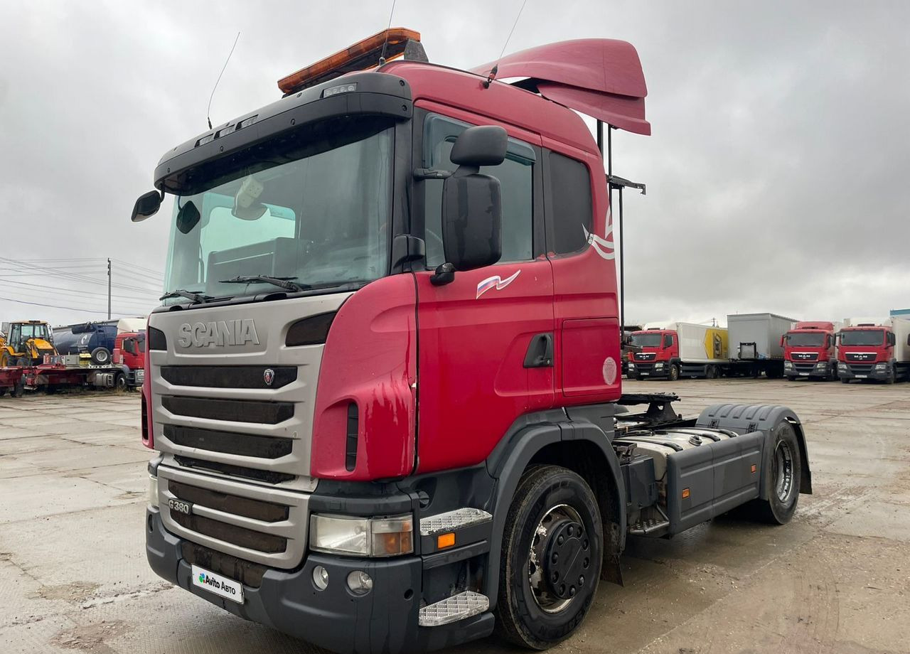 Scania G - Тягач: фото 3 Scania G - Тягач: фото 3