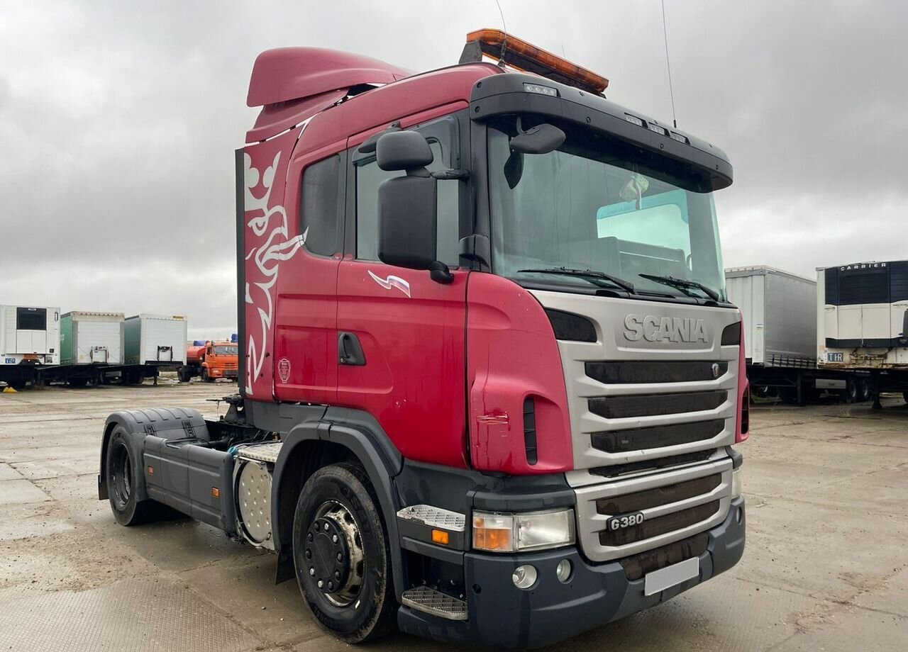 Scania G - Тягач: фото 1 Scania G - Тягач: фото 1