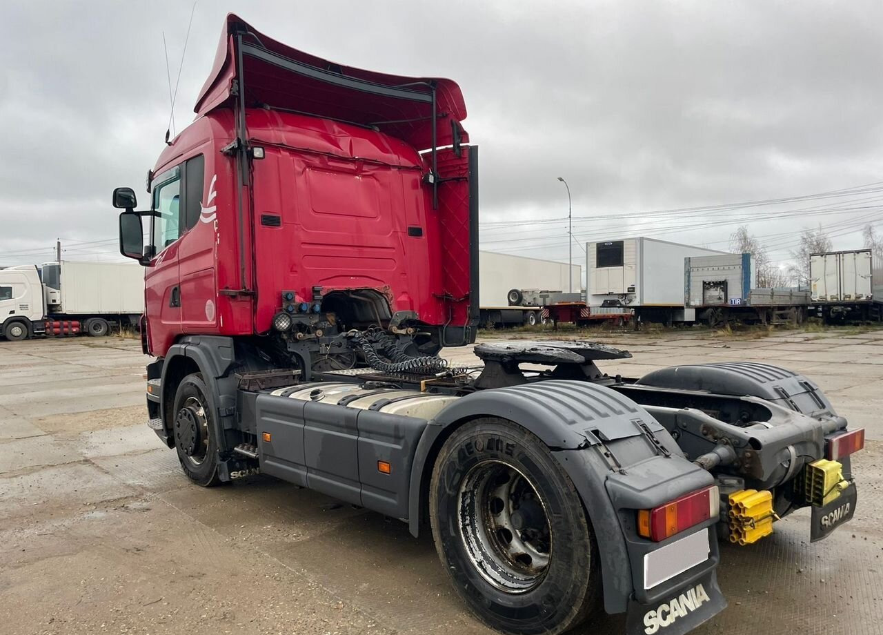 Тягач Scania G: фото 8