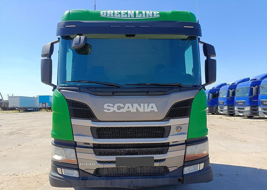 Scania P - Тягач: фото 2 Scania P - Тягач: фото 2