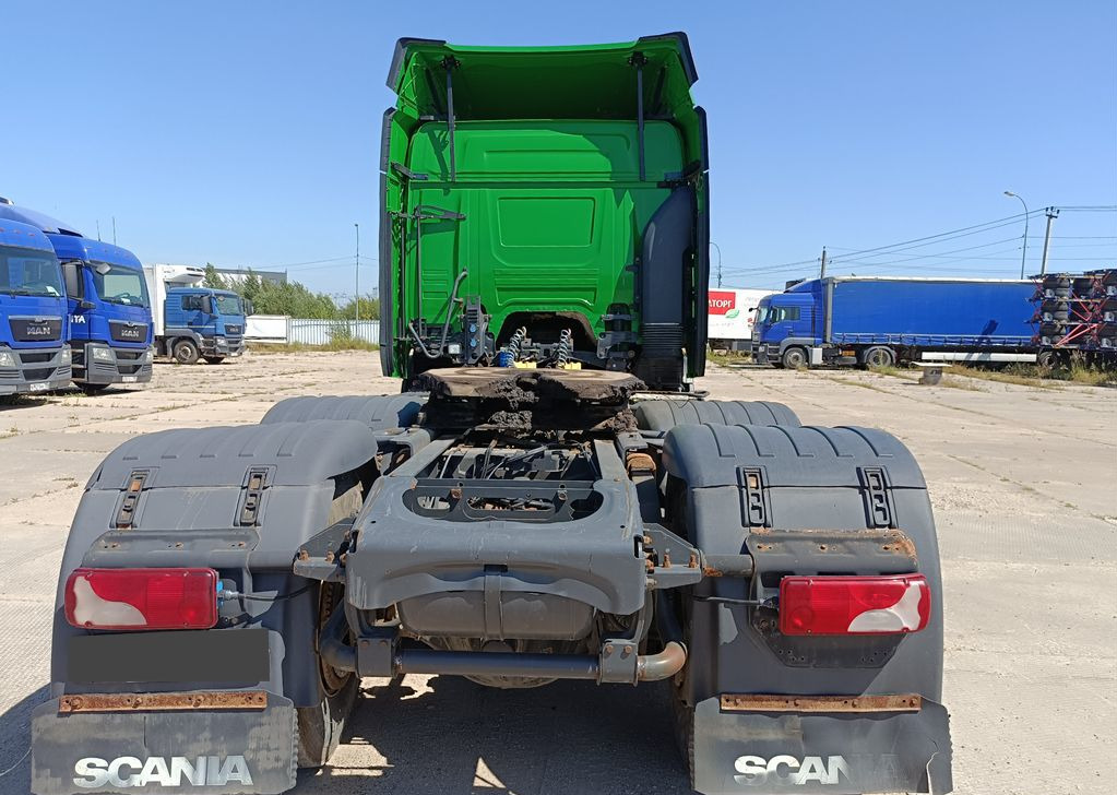 Тягач Scania P: фото 6